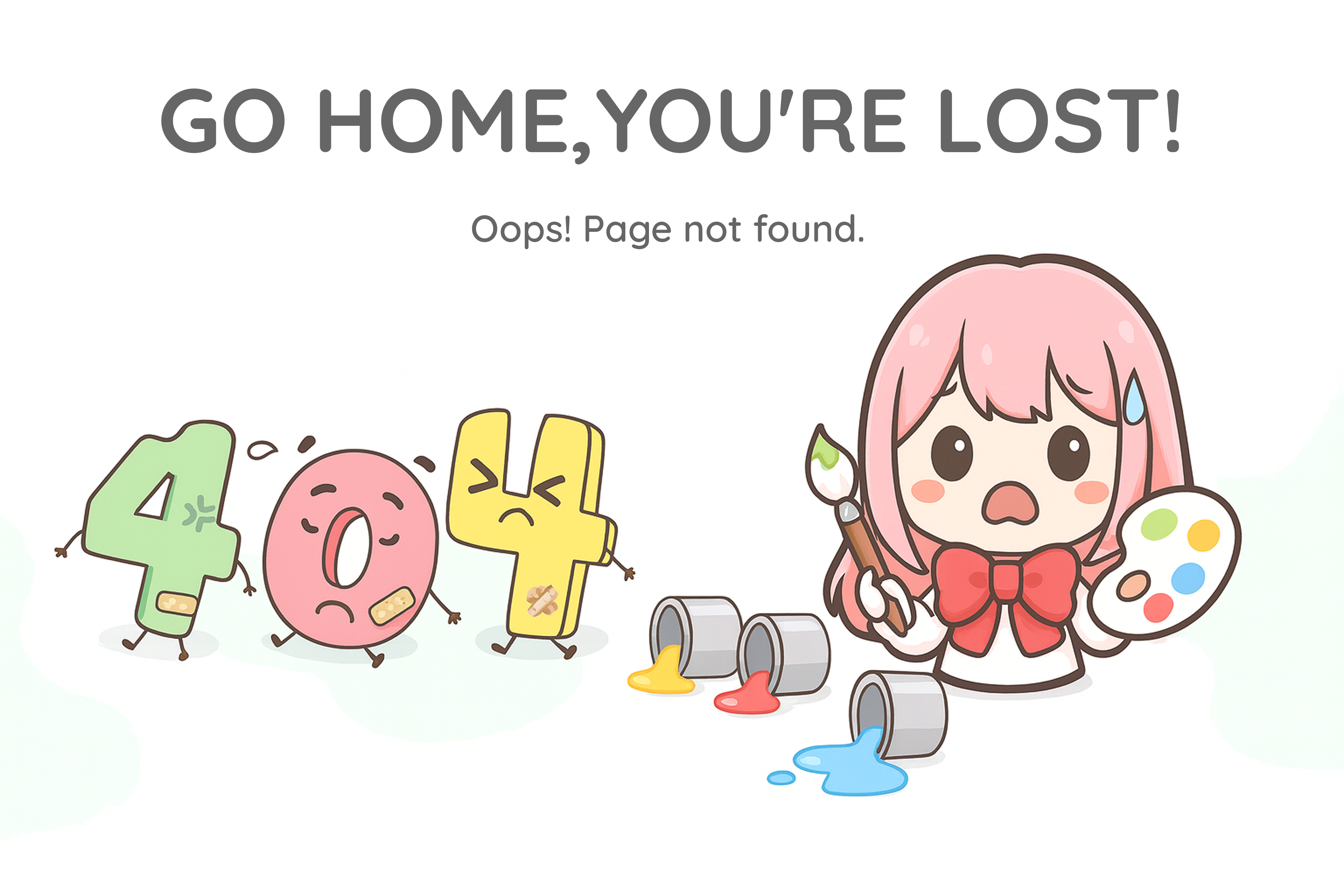 404 - Page Not Found