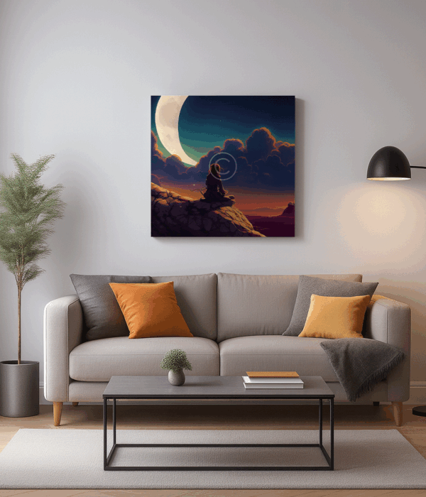 Metal Painting--Fantasy Art