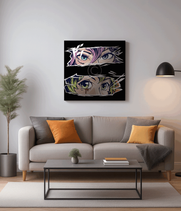 Metal Painting--Storyboarding