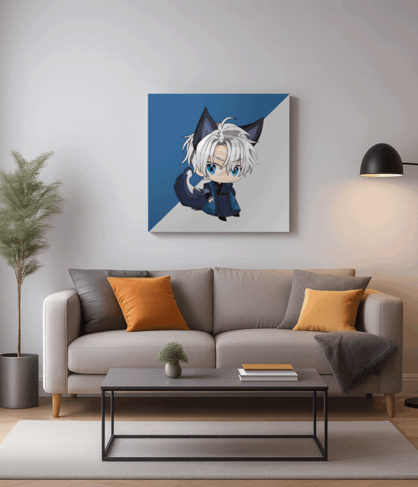 Metal Painting--Chibi