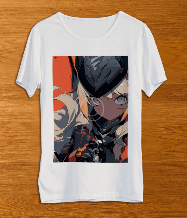 T-Shirt--Visual Novel Art