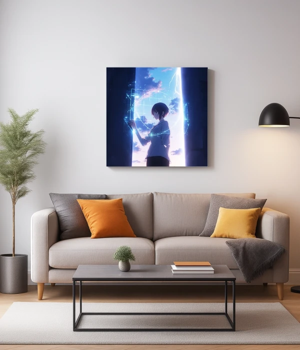 Metal Painting--Fantasy Art