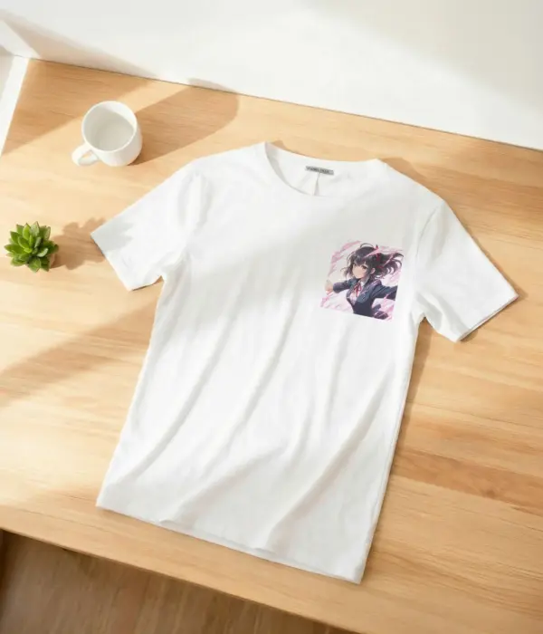 T-Shirt--Visual Novel Art