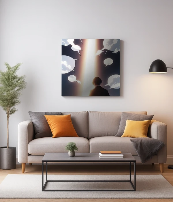 Metal Painting--Fantasy Art