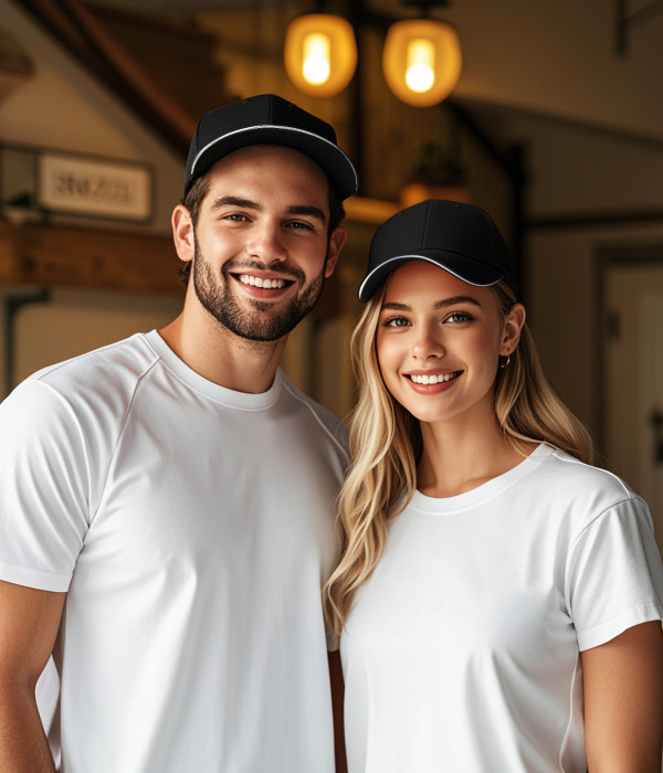 Baseball Cap - Black Color
