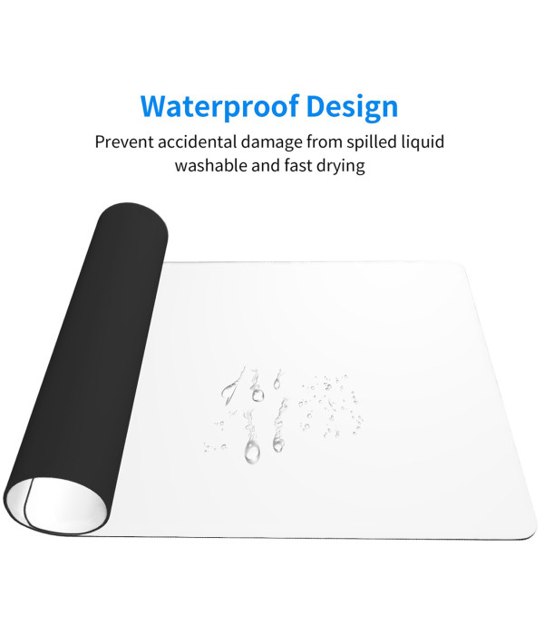 Mouse Pad - 30"x9", White