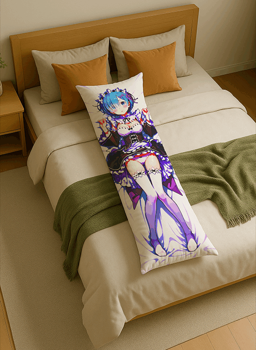 The Gothic Lolita pillow